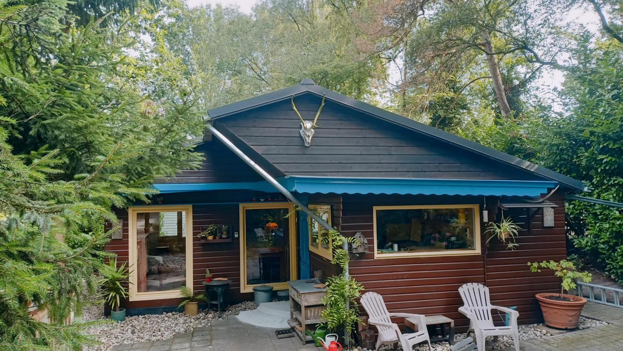 Het Houten Boshuisje Hattemerbroek Exterior photo