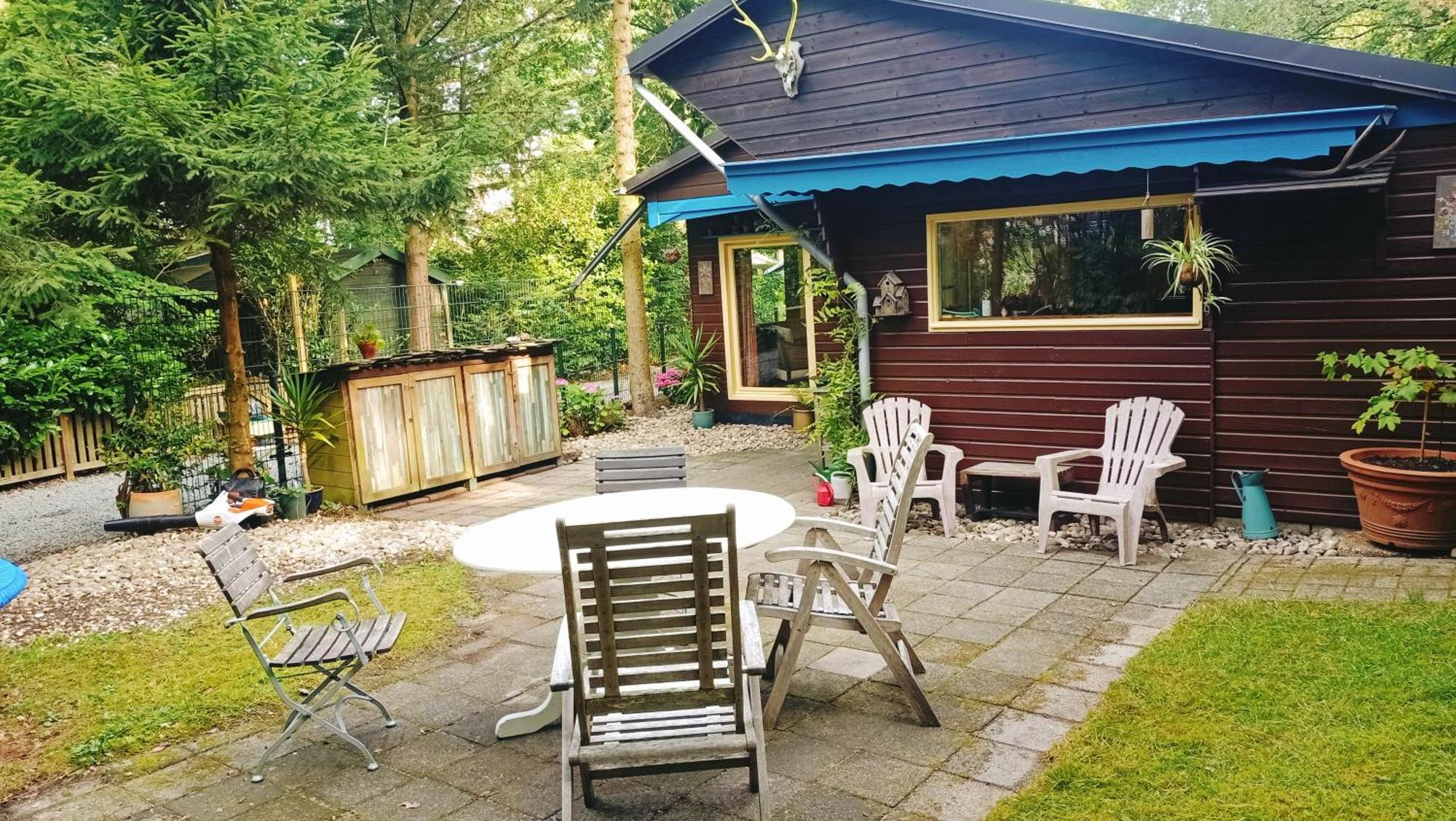Het Houten Boshuisje Hattemerbroek Exterior photo